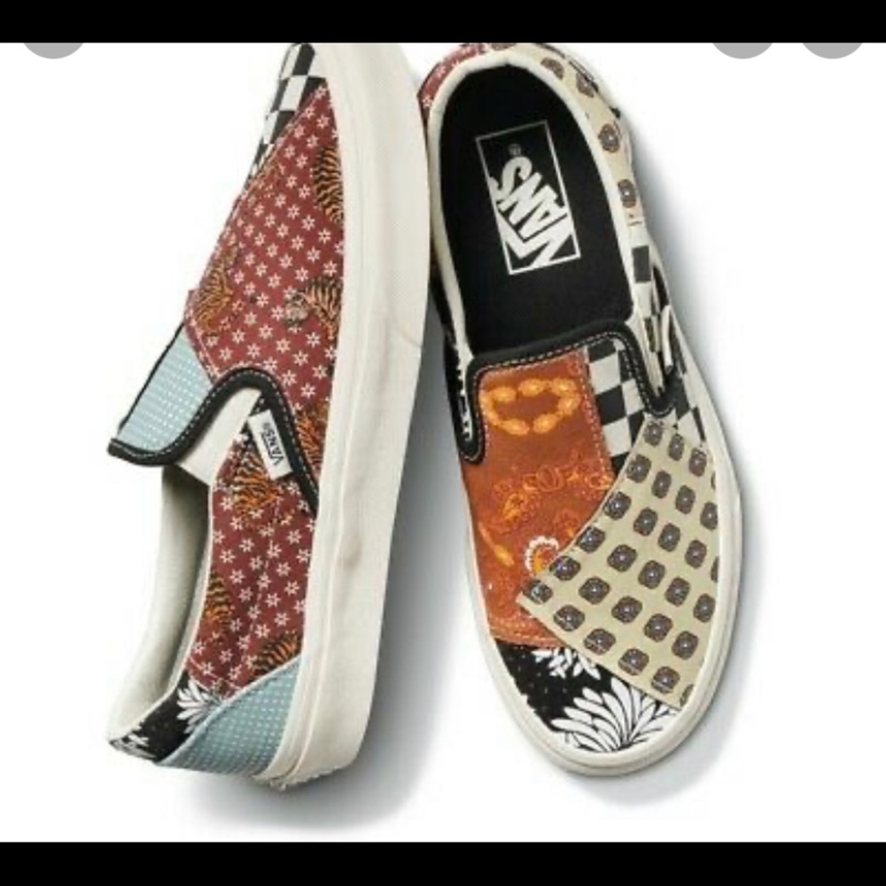 Patchwork Vans